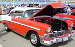 56 Chevy 2dr Hardtop