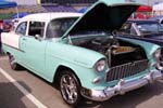 55 Chevy 2dr Sedan