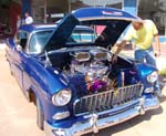 55 Chevy 2dr Hardtop w/Hemi V8