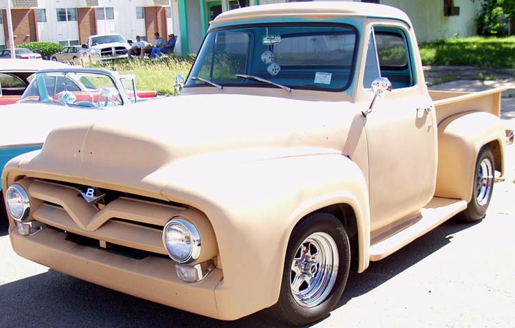 55 Ford Pickup
