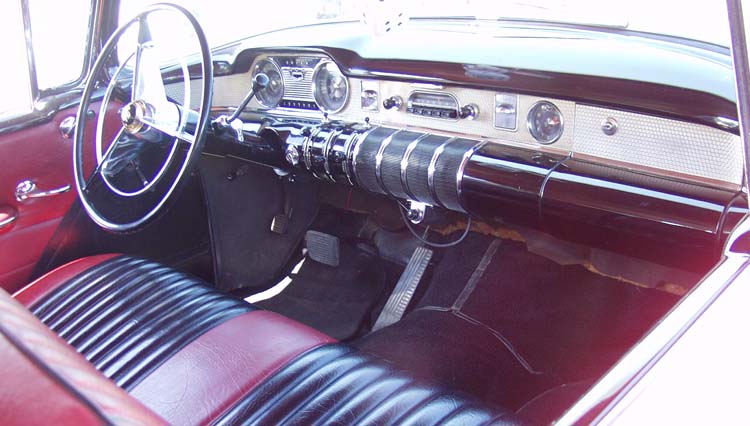 56 Buick 2dr Hardtop Dash