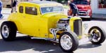 32 Ford Hiboy Chopped 5W Coupe