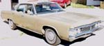 68 Mercury Monterey 4dr Sedan