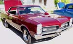 67 Pontiac GTO 2dr Hardtop