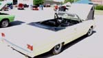 67 Plymouth Satellite Convertible