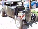 32 Ford Hiboy Chopped 3W Coupe