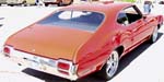 71 Oldsmobile Cutlass 2dr Hardtop