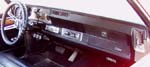 71 Oldsmobile Cutlass 2dr Hardtop Dash