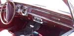 68 Mercury Cougar Coupe Dash
