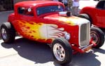 32 Ford Hiboy Chopped 3W Coupe