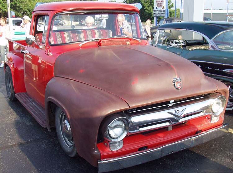 56 Ford Pickup