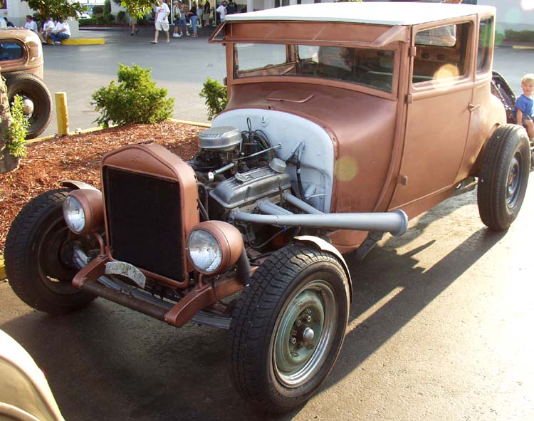 26 Ford Model T Hiboy Chopped Coupe
