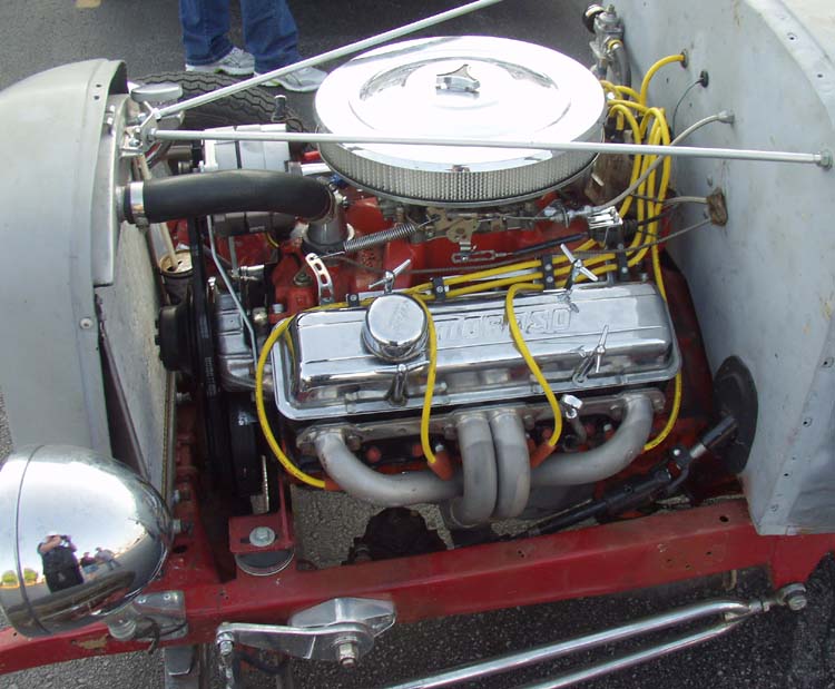 26 Ford Model T Hiboy Roadster w/SBC V8