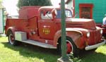 47 Ford Pumper Firetruck