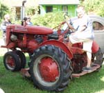 IHC McCormick Farmall Tractor