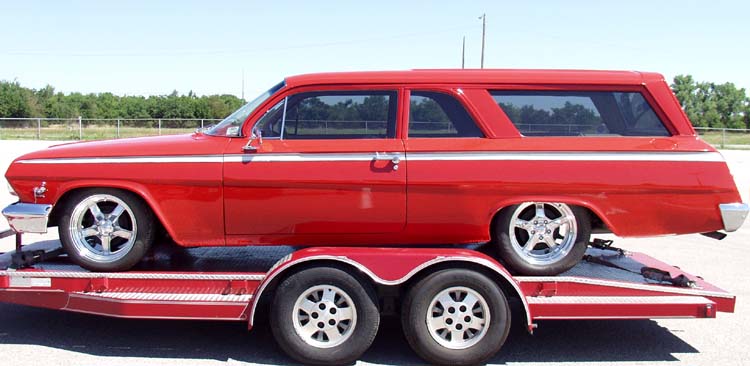 62 Chevy 409 2dr Station Wagon