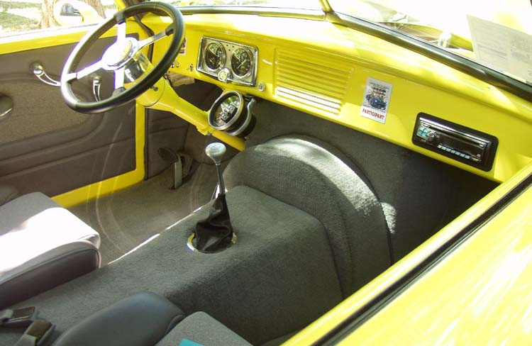 53 Kaiser Henry J 2dr Sedan Custom Dash