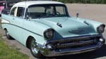 57 Chevy 2dr Sedan