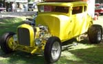 31 Ford Model A Hiboy Chopped Coupe