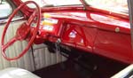 40 Mercury Chopped Convertible Custom Dash