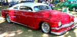 51 Mercury Chopped Tudor Sedan Custom