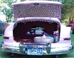 49 Mercury Chopped Tudor Sedan