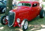 34 Ford Hiboy Chopped 5W Coupe