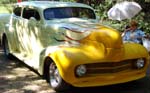 40 Chevy Chopped 2dr Sedan Custom