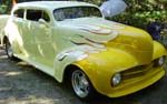 40 Chevy Chopped 2dr Sedan Custom