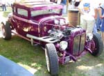 31 Ford Model A Hiboy Chopped Coupe