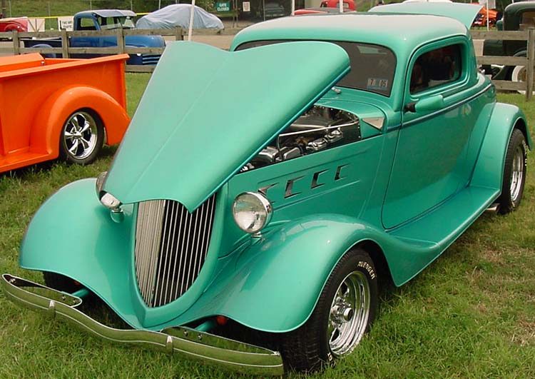 34 Ford 'Glassic' Coupe