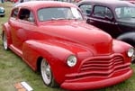 46 Chevy 2dr Fleetline Sedan