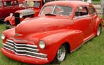 47 Chevy 2dr Fleetline Sedan