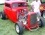 32 Ford Hiboy Chopped 3W Coupe