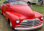 47 Chevy Chopped Convertible