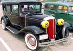 31 Chrysler 4dr Sedan