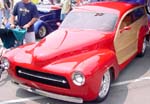 47 Ford Chopped Tudor Woodie Wagon Custom