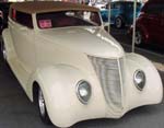 37 Ford Chopped Tudor Convertible Sedan