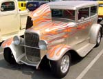 30 Ford Model A Chopped Tudor Sedan