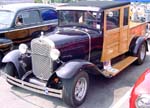 30 Ford Model A Woody Pickup