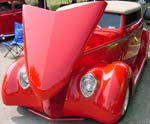 37 Ford Chopped Convertible Sedan