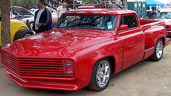 72 Chevy SNB Pickup Custom