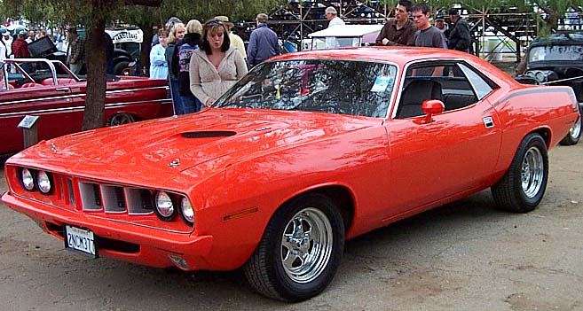 71 Plymouth Barracuda Coupe