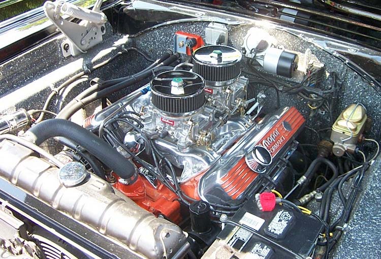 Mopar BBM 2x4 V8