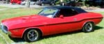 70 Dodge Challenger Convertible