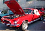 69 Ford Mustang Shelby GT500 Fastback