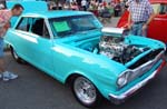 62 Chevy II 2dr Hardtop Pro Street