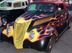 37 Ford Chopped Convertible