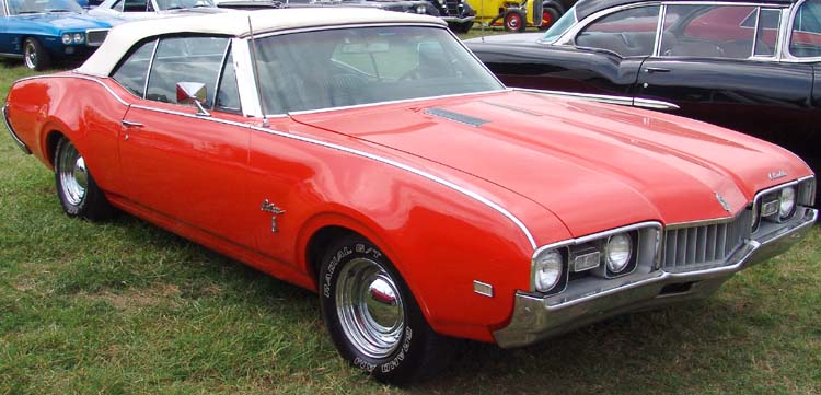 68 Oldsmobile Cutlass Convertible