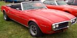 68 Pontiac Firebird Convertible